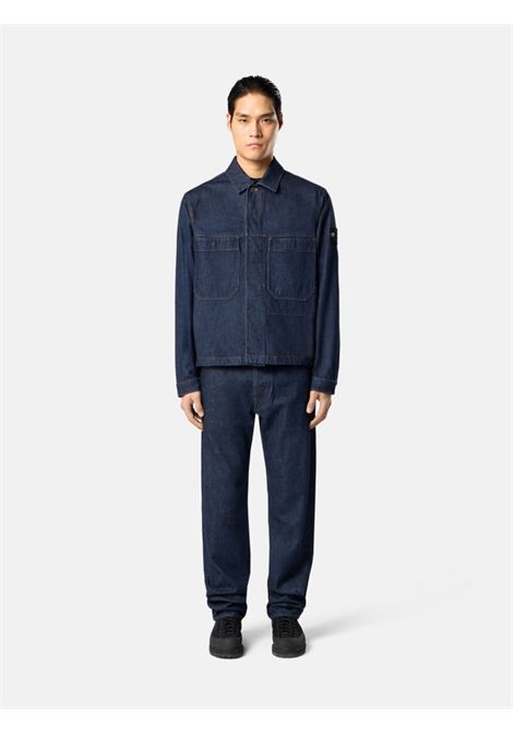 j100005 indigo denim-rinsed jeans man blu STONE ISLAND | L1S14 J100005 S00J7VJ201